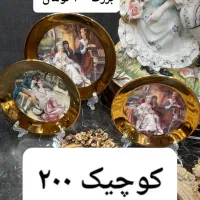 اینه قدی و کوسن|صنایع دستی و سایر لوازم تزئینی|تهران, شوش (باغ آذری)|دیوار
