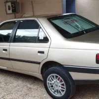 پژو 405 بژ کلکسیونی خشک