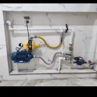 خدمات لوله کشی گاز و آب.لوله سبز|خدمات پیشه و مهارت|امیدیه, |دیوار