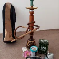 قلیان چوب سرخ