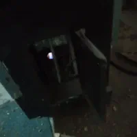 بخاری گازی  مروارید .  مشعل