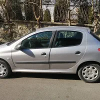 206 مدل 82 تیپ 2|خودرو سواری و وانت|تهران, مینی‌سیتی (شهرک نفت)|دیوار