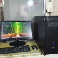 کامیپوتر قدرتمندi5  هاردssd128 مانیتور20الجی