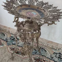 جا میوه ای و کتری سماوری