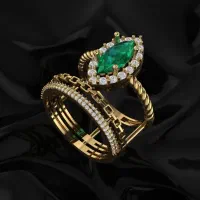طراحی طلا و جواهر و نقره تخصصی|جواهرات|کرج, فاز ۱ مهرشهر|دیوار