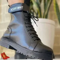 کفش نیم بوت درحدنو