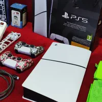ps5 slim|کنسول، بازی ویدئویی و آنلاین|هشتگرد, شهرک اداری|دیوار
