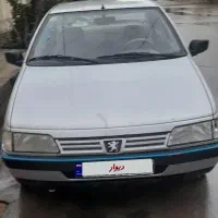 پژو ۴۰۵ دوگانه شرکتی مدل ۹۱|خودرو سواری و وانت|شیراز, شهرک مخابرات|دیوار