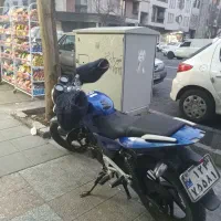 پالس ۱۸۰ یوجیفور ۹۲ سالم|موتورسیکلت|تهران, مقدم|دیوار