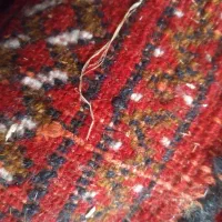 یک جفت رو  پشتی فرشی دستبافت ترکمن|فرش|قزوین, |دیوار