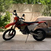 KTM250EXCF کی‌تی‌ام انرو پلاک کویر|موتورسیکلت|تهران, اکباتان|دیوار
