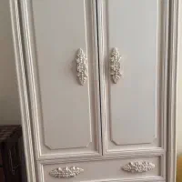 سرویس خواب چوبی در حد نو
