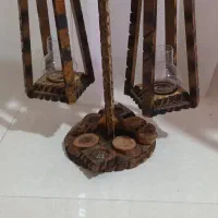 کنار سالنی و چراغ دست ساز