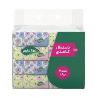 دستمال فول تایم دولایه ۵۰۰ تا