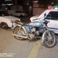 موتورسیکلت یاماها 100