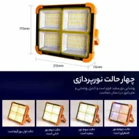 پرژکتور ال ای دی خورشیدی مدل IP66|لامپ و چراغ|مشهد, عبادی|دیوار