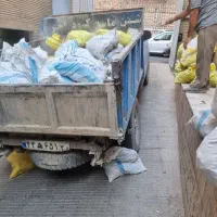 نیسان کمپرسی حمل نخاله کیسه و فله|خدمات حمل و نقل|تهران, قیطریه|دیوار