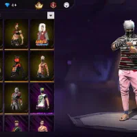 اکانت فریفایر (طاق با پابجی)