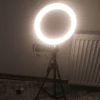 رینگ لایت|دوربین عکاسی و فیلمبرداری|کرج, گوهردشت|دیوار