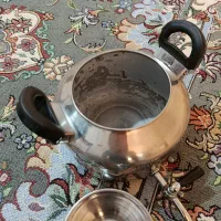 کتری استیل در حد نو|قوری، کتری، قهوهساز دستی|سرپل ذهاب, |دیوار