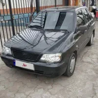 پراید ۱۳۲ مدل ۹۰ مشکی متالیک