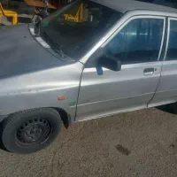 پراید نقرهای ۱۳۱ صبامدل ۸۷ دوگانه سوز شرکتی|خودرو سواری و وانت|اسدآباد, |دیوار