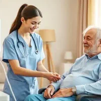 انجام کلیه امورات پزشکی و پرستاری در منزل