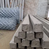 فنس توری حصاری گالوانیزه پایه بتنی و فلزی|عمدهفروشی|نوشهر, |دیوار