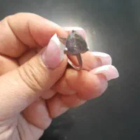 انگشترنقره توپاز هفت رنگ