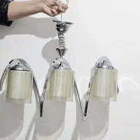 لوستر|لوستر و چراغ آویز|ساوه, |دیوار