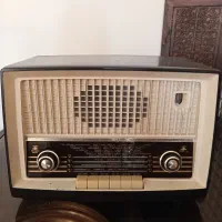 سلام رادیو فیلیپس لامپی سالم