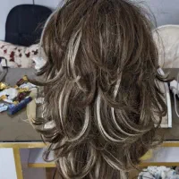 کلاه گیس  مو  پستیژ مو