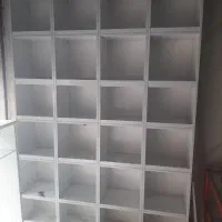 فروش چند عدد ویترین و ترازوی محک در حد