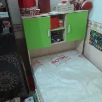 تخت و تشک تمیز|تخت و سرویس خواب|چغادک, |دیوار