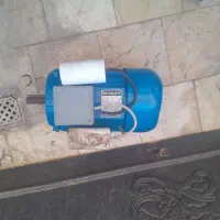 الکتروموتور۲ اسب