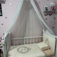 تخت نوزادی تا ۸ سال|تخت و سرویس خواب|شهرکرد, |دیوار