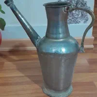 آفتابه مسی (سفید)