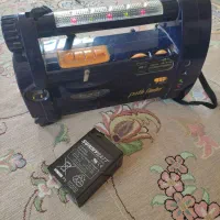 رادیو وضبط چراغ دار زیر قیمت بازار