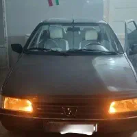 پژو۴۰۵خاکستری، تک سوز، مدل بالا