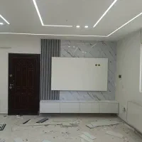 لاین نوری کناف بصورت کامل|ریسه و چراغ تزئینی|خرمآباد, |دیوار