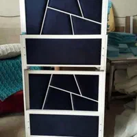 تخت خواب دو طبقه مهماندارتختخواب۲دوطبقه(سه نفره)اس|تخت و سرویس خواب|مشهد, حسین‌آباد|دیوار