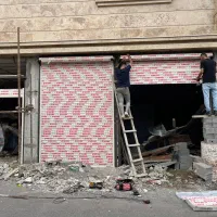 نصب و تعمیر کرکره برقی|فروشگاه و مغازه|رشت, یخسازی|دیوار