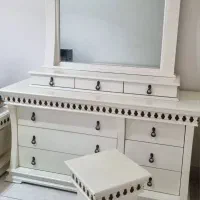 تخت خواب دو نفره تمام چوب