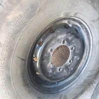 لاستیک رادیال فابریکی ولاستیک سیمی نیسان|قطعات یدکی و لوازم جانبی|صحنه, |دیوار