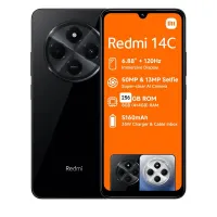 شیائومیRedmi 14Cباحافظهٔ۲۵۶گیگ ورم8آکبندباگارانتی|موبایل|قم, آذر (نکویی)|دیوار