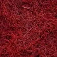 زعفران خشک شده بصورت طبیعی