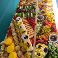 سفارش و آموزش انواع فینگرفود سوشی سالاد غذای فرنگی