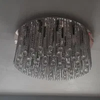لوستر آیینه ای چند حالته کنترل دار (زیر قیمت)