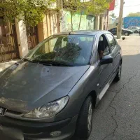 206 تیپ 2 خاکستری سالم