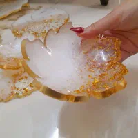 سرویی رزین ۱۲ نفره|ظروف سرو و پذیرایی|زنجان, |دیوار
